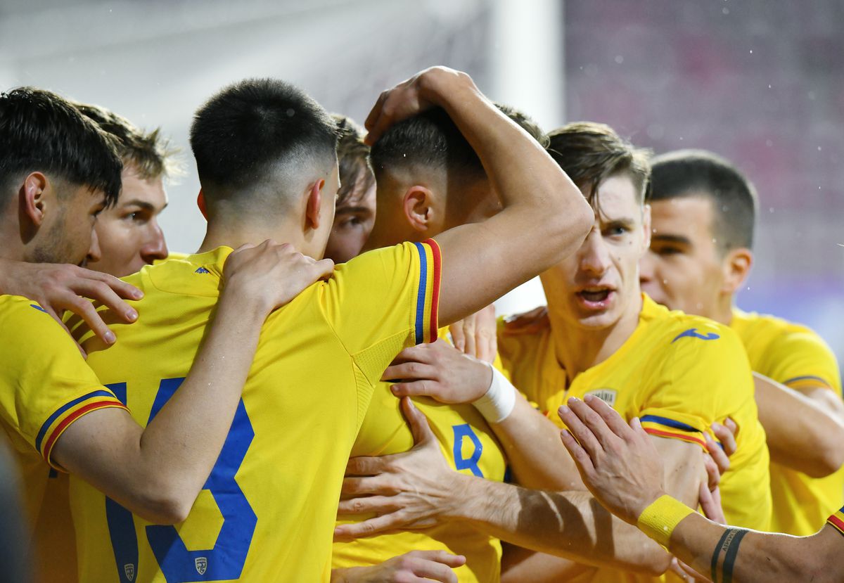 România U21 a spulberat Albania! Victorie uriașă pentru Daniel Pancu