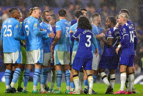 Everton a fost depunctată cu 10 puncte din cauza încălcării fair-play-ului financiar, o decizie care poate produce haos în Premier League. Stefan Borson, fost avocat al lui Manchester City, crede că decizia e prea dură/ foto: Imago Images