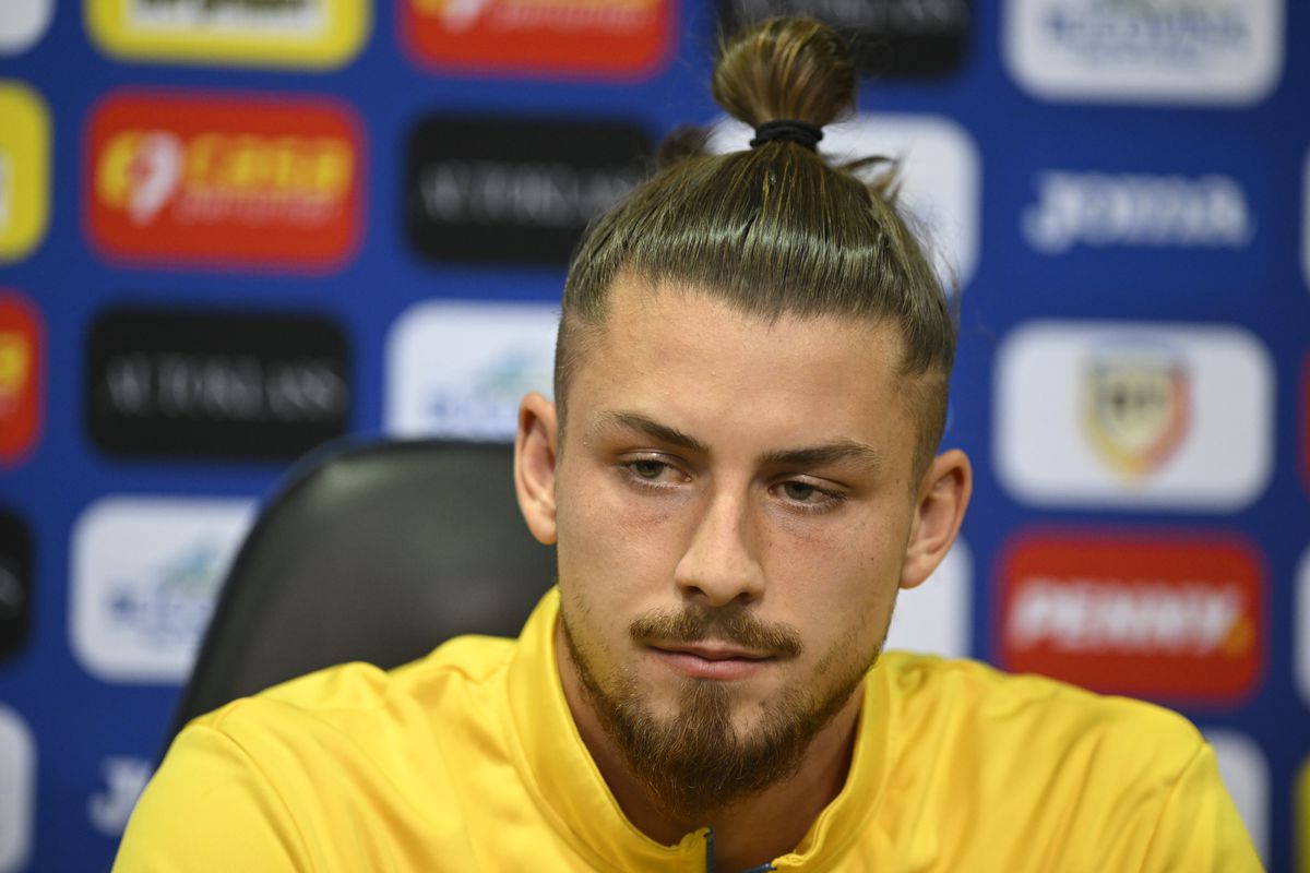 Conferință și antrenament România înainte de meciul cu Israel