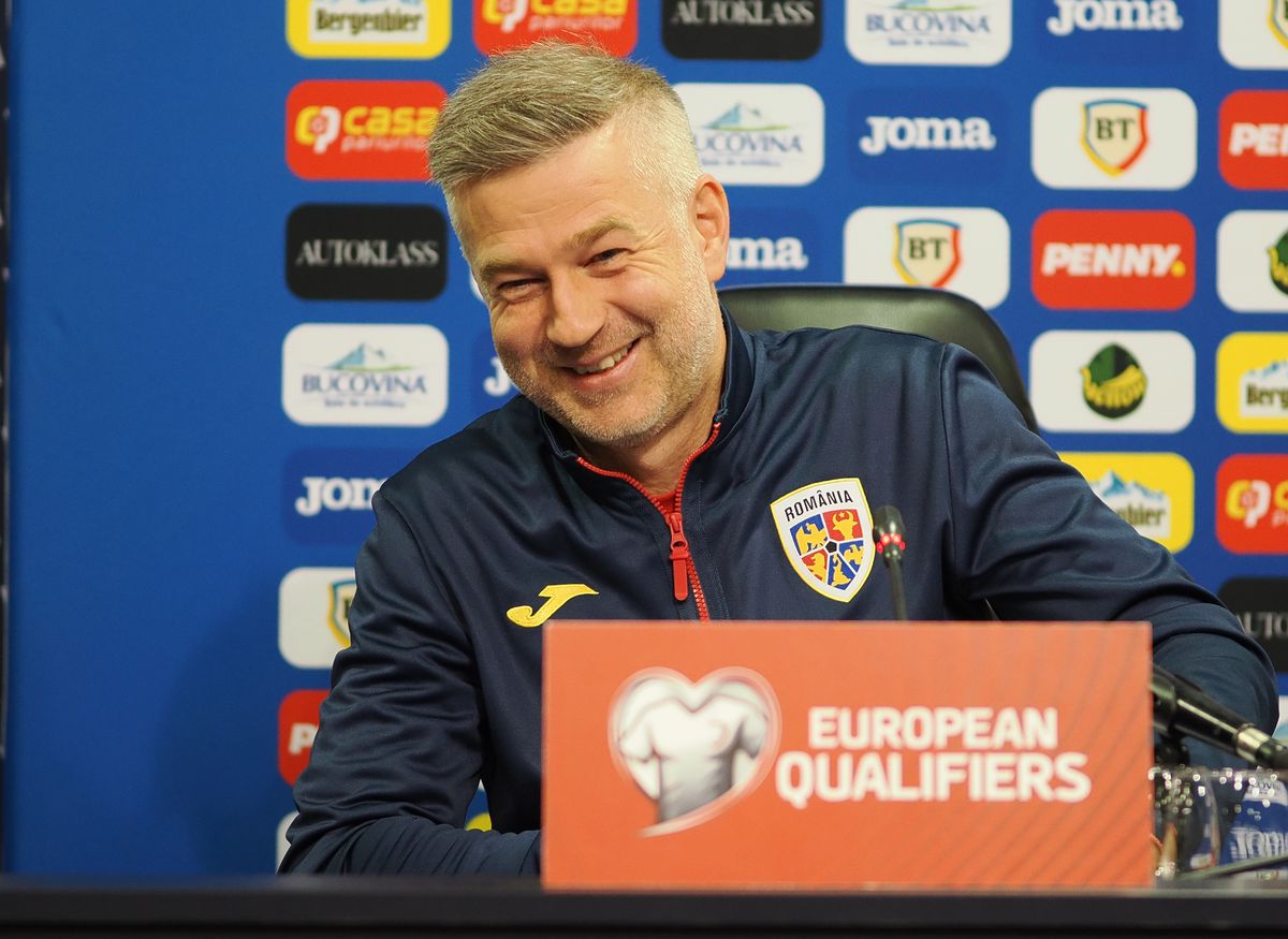 Conferință și antrenament România înainte de meciul cu Israel