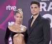 Jessica Goicoechea și Marc Bartra (foto: Guliver/Getty Images)