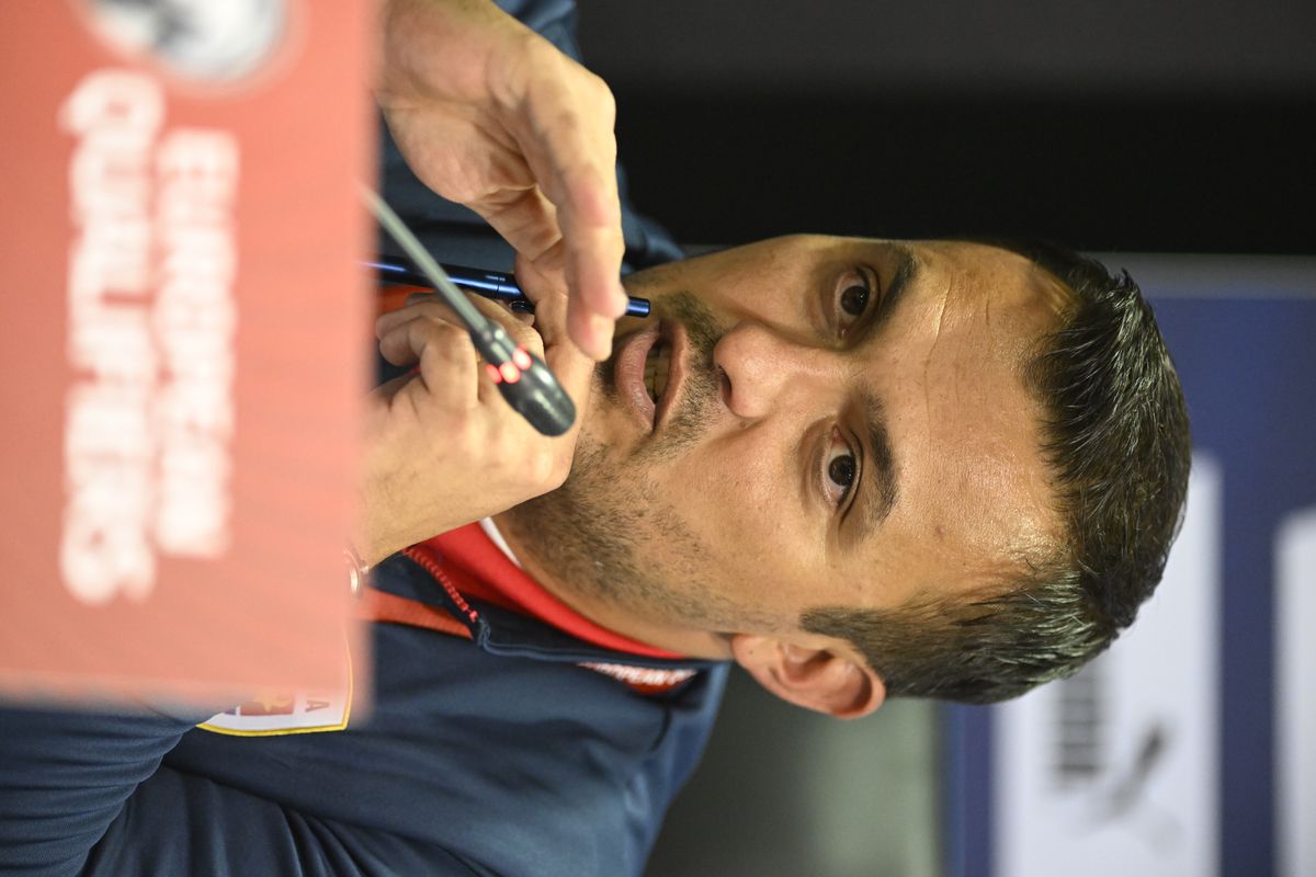 Conferință și antrenament România înainte de meciul cu Israel