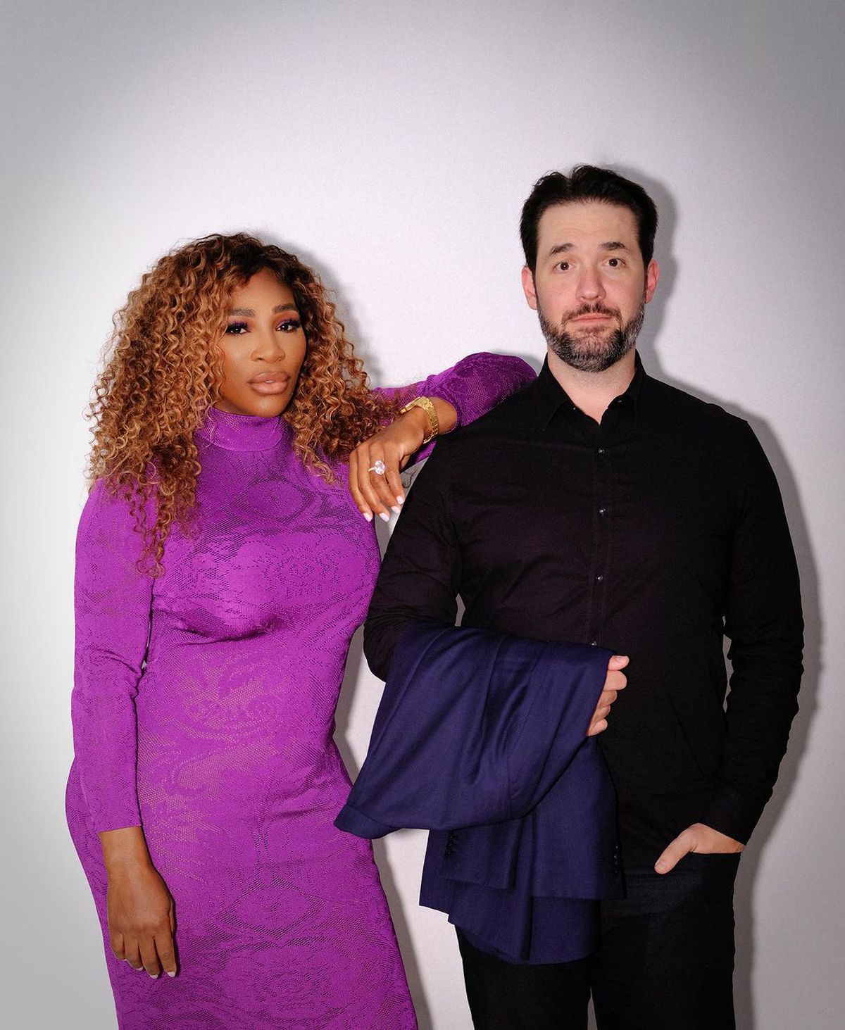 Serena Williams nu se uită la bani » Cât costă ceasul de aur cu care a apărut la ultima petrecere