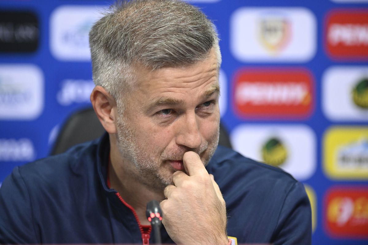 Conferință și antrenament România înainte de meciul cu Israel