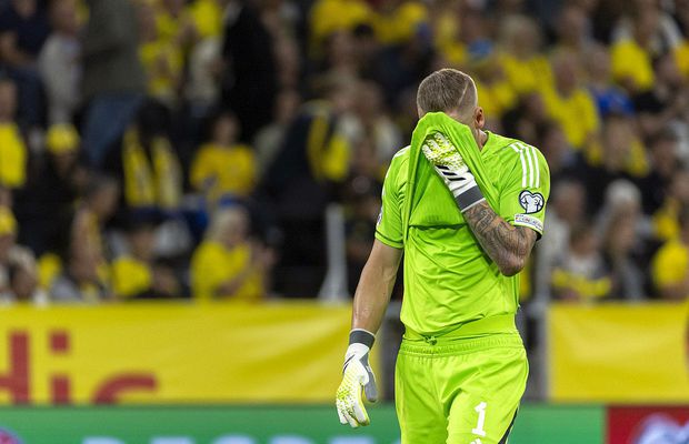 Discurs fără precedent, după umilința trăită de o mare națională europeană: „Un rahat! Mi-e rușine, criticați-ne fără menajamente”