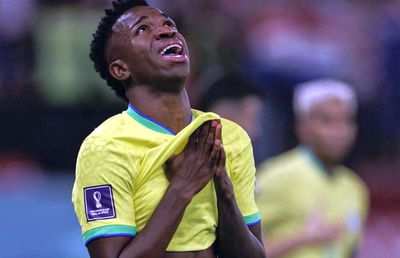 Panică la Real Madrid! Vinicius a ieșit accidentat din meciul Columbia - Brazilia!