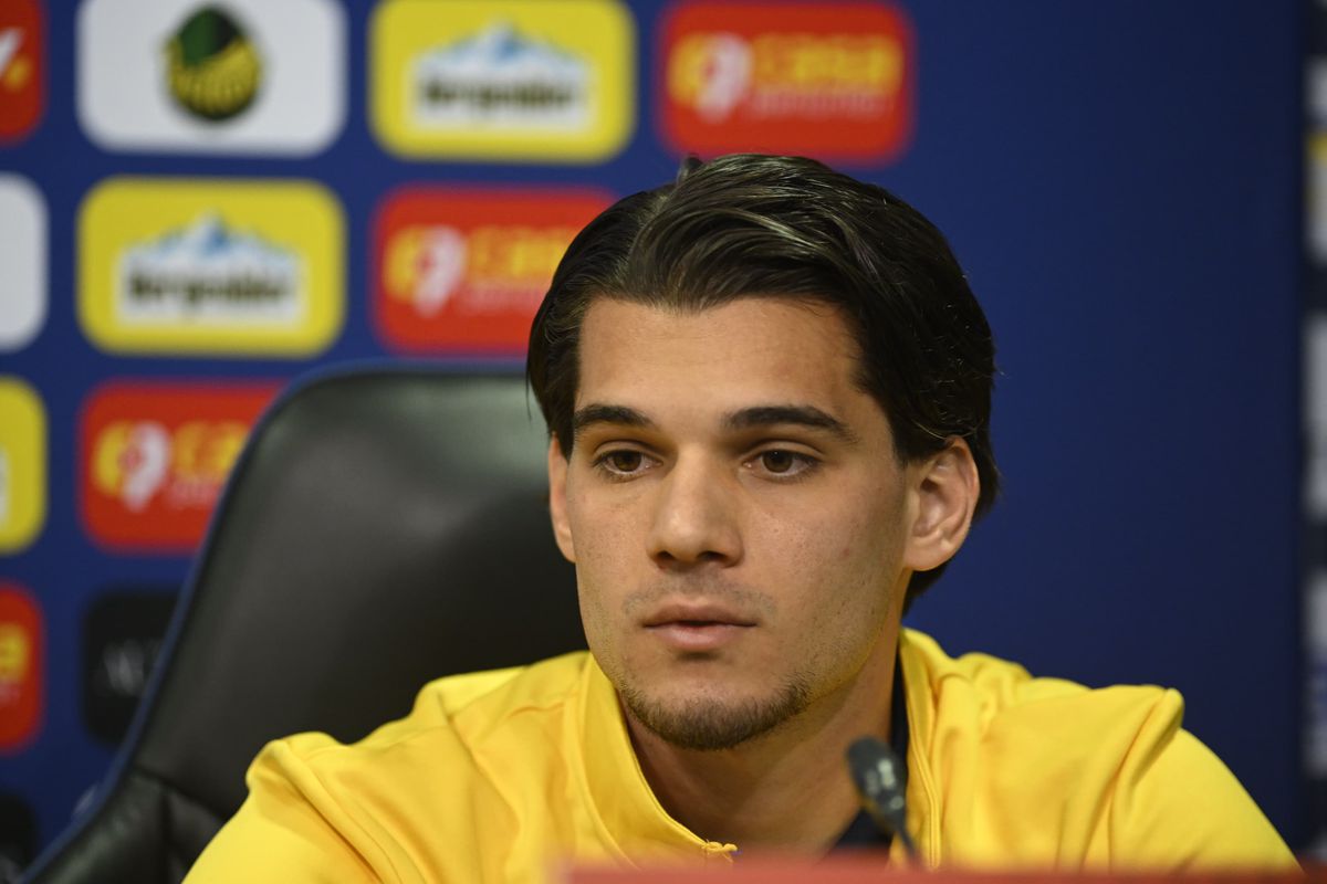 Ce au declarat Edi Iordănescu, Hagi și Drăgușin la conferință premergătoare meciului Israel - România