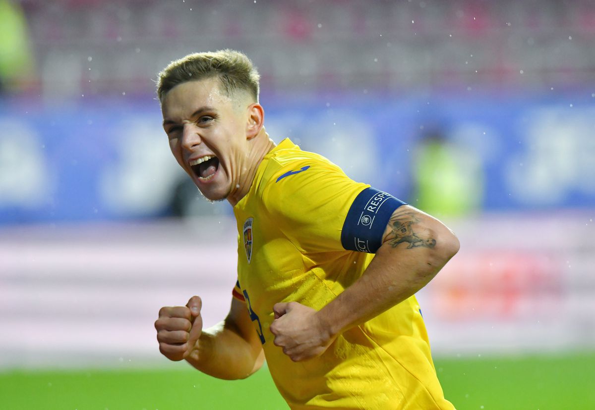 România U21 a spulberat Albania! Victorie uriașă pentru Daniel Pancu