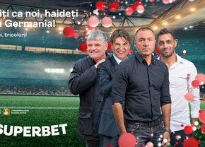 Au dus România la European și au un mesaj pentru tricolori: "FIȚI CA NOI!". Îndemnul comun al Ambasadorilor și Influencerilor Superbet