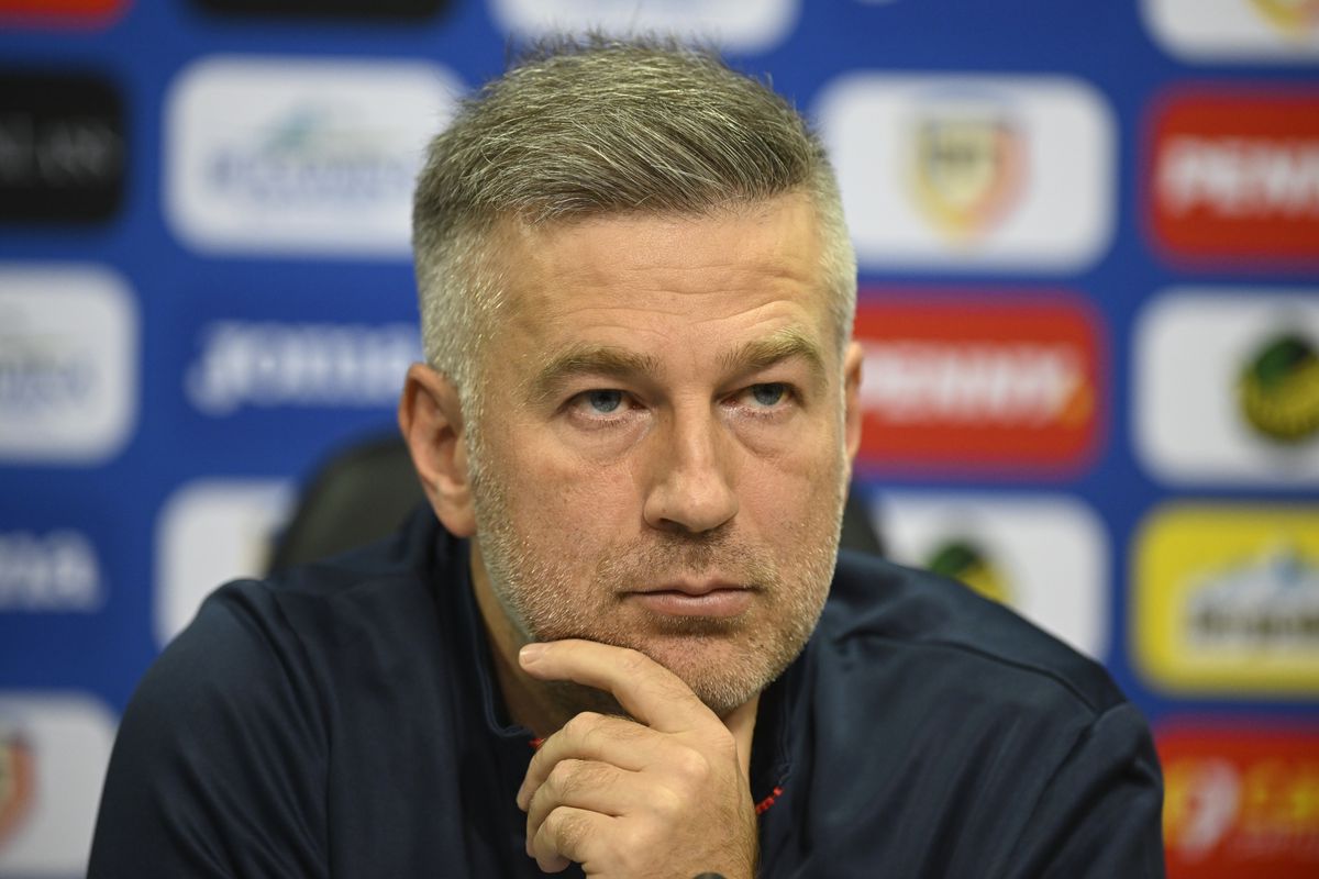 Conferință și antrenament România înainte de meciul cu Israel