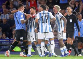 Argentina, la prima înfrângere după 12 luni! Scene incredibile cu Messi: i-a băgat mâna în gât unui adversar!