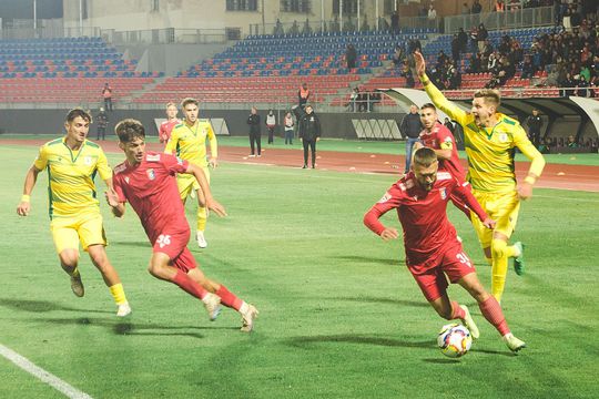 Chindia, amenințată cu falimentul // sursă foto: Facebook @ AFC Chindia Oficial