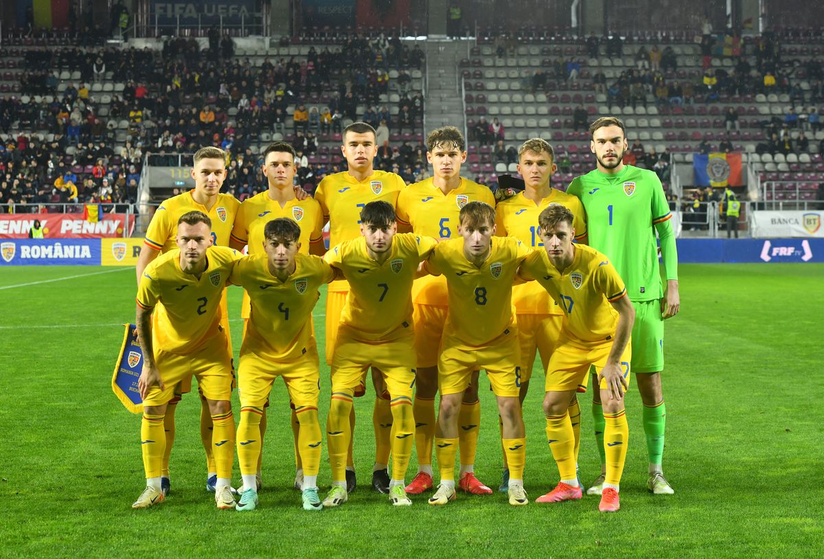 România U21 a spulberat Albania! Victorie uriașă pentru Daniel Pancu