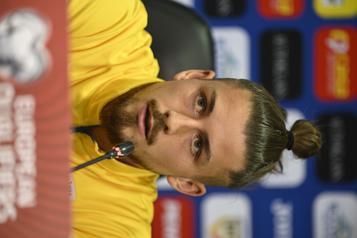 Conferință și antrenament România înainte de meciul cu Israel