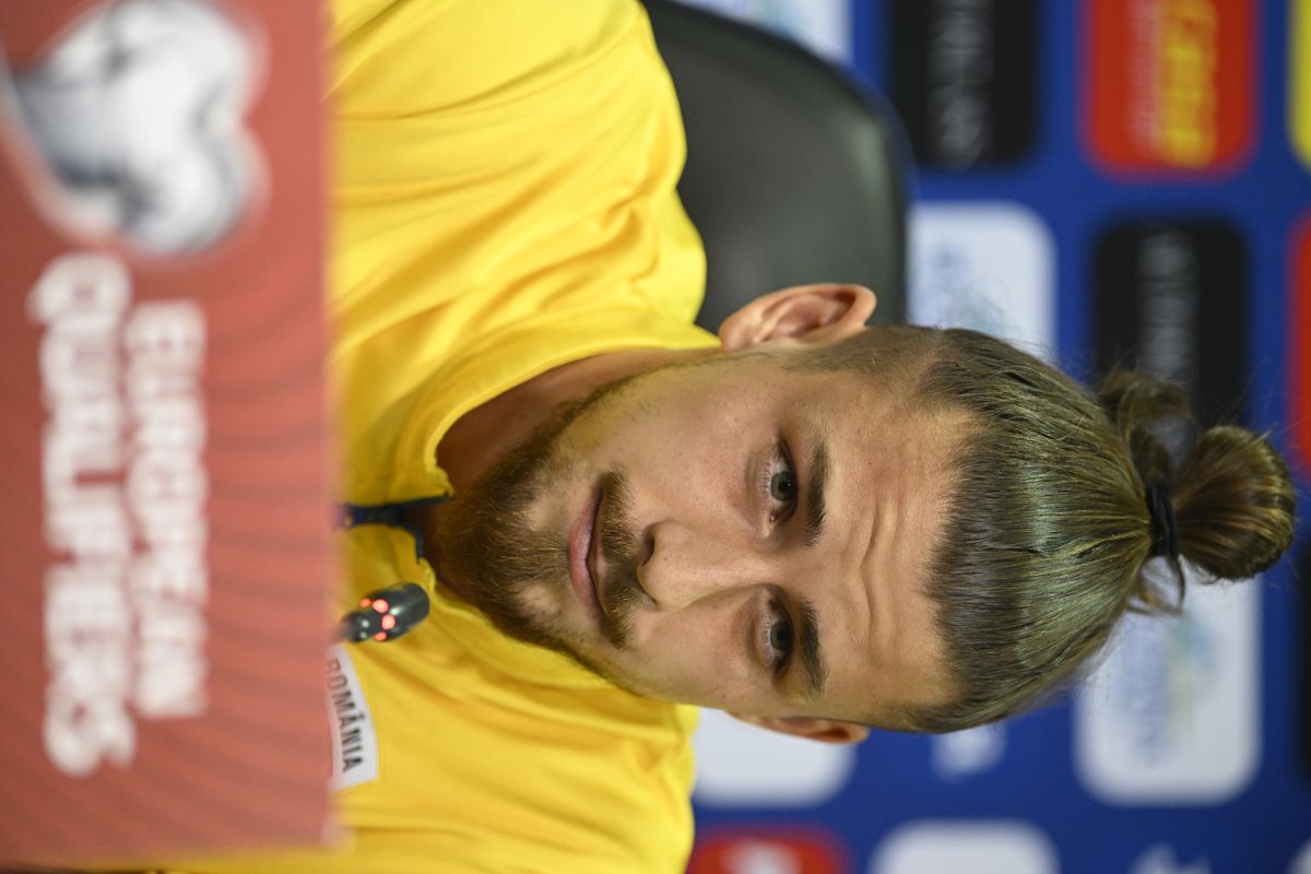 Conferință și antrenament România înainte de meciul cu Israel