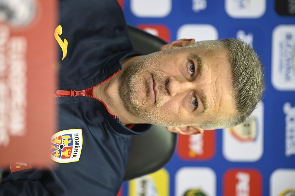 Conferință și antrenament România înainte de meciul cu Israel