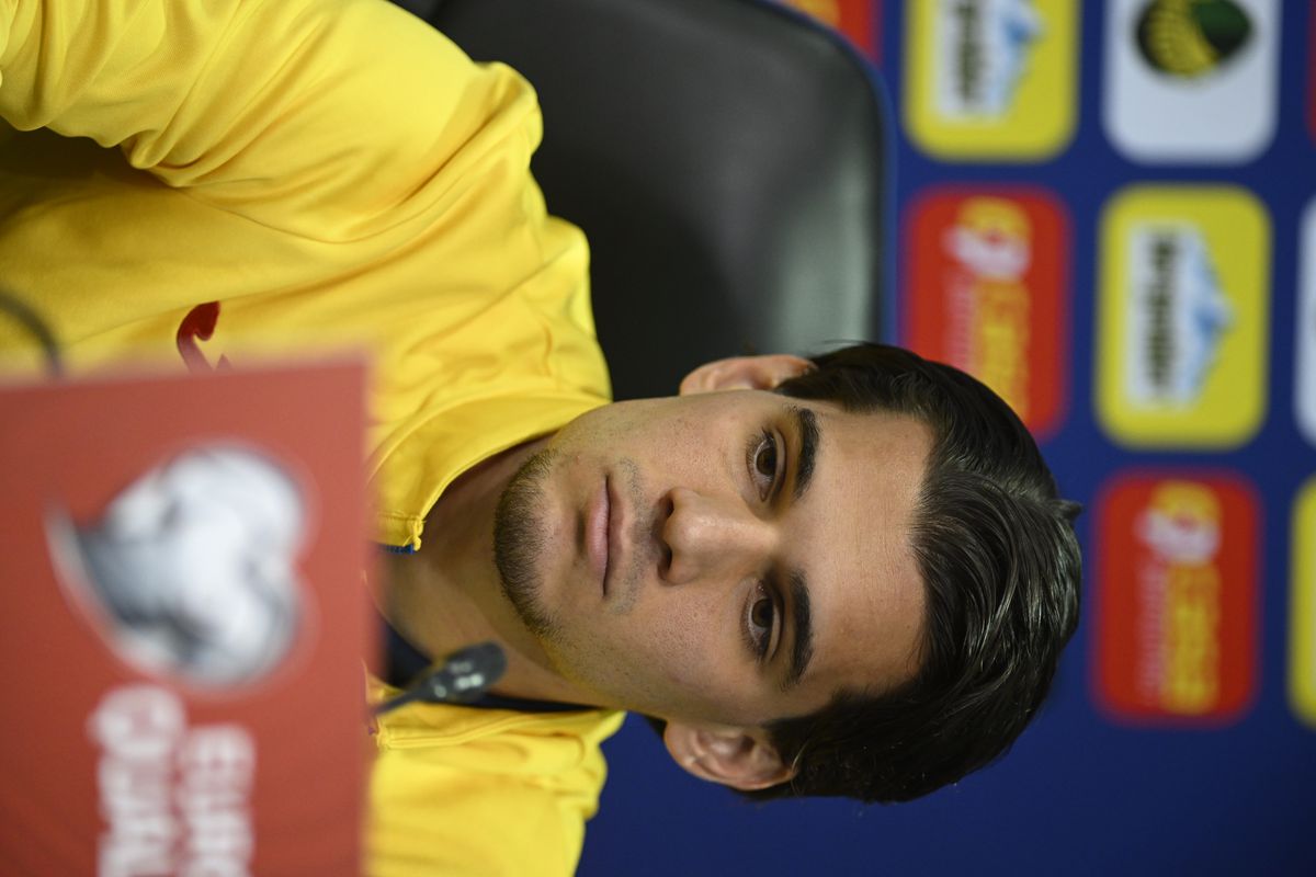 Conferință și antrenament România înainte de meciul cu Israel