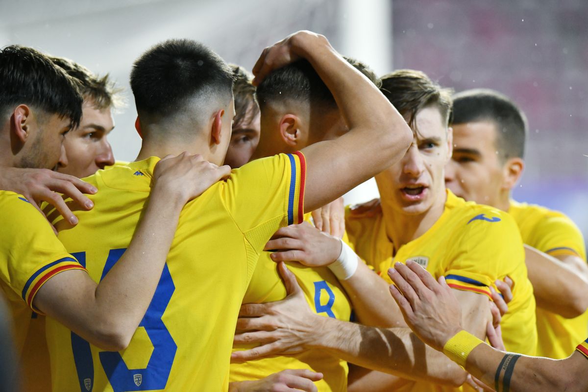 România U21 a spulberat Albania! Victorie uriașă pentru Daniel Pancu