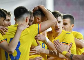România U21 a spulberat Albania! Victorie uriașă pentru Daniel Pancu