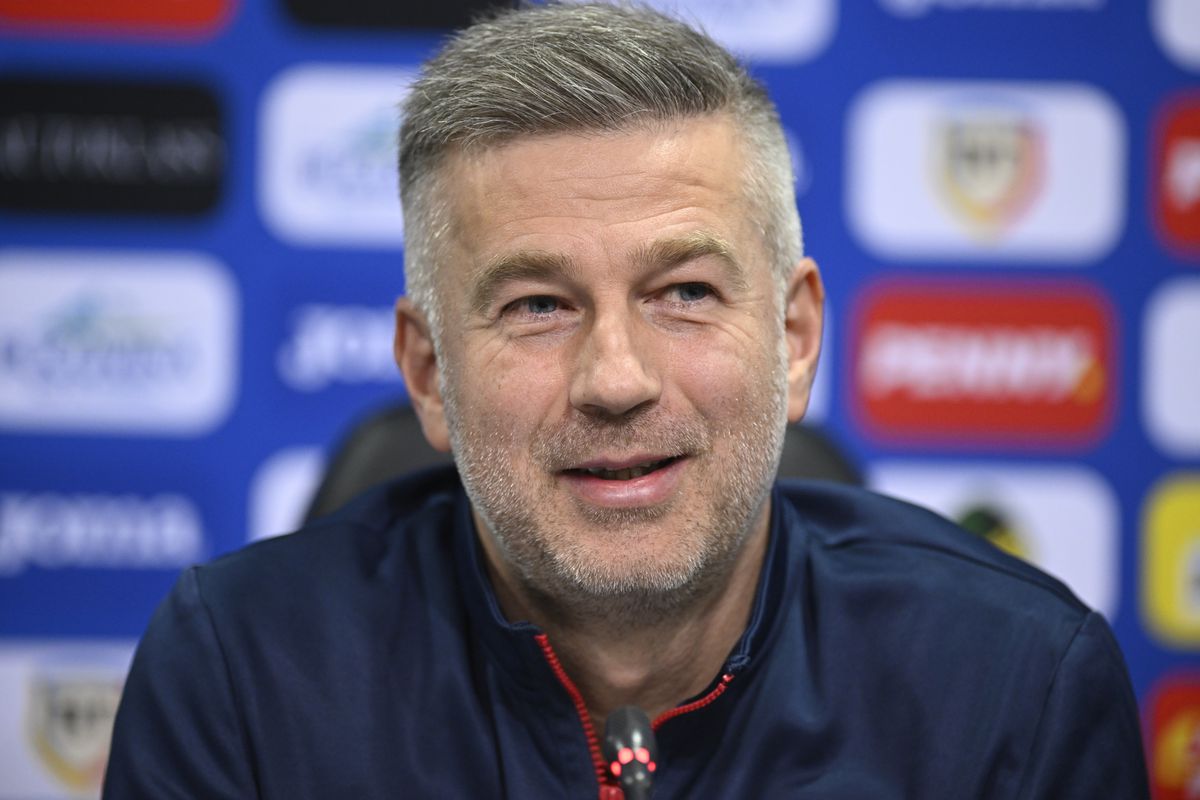 Conferință și antrenament România înainte de meciul cu Israel