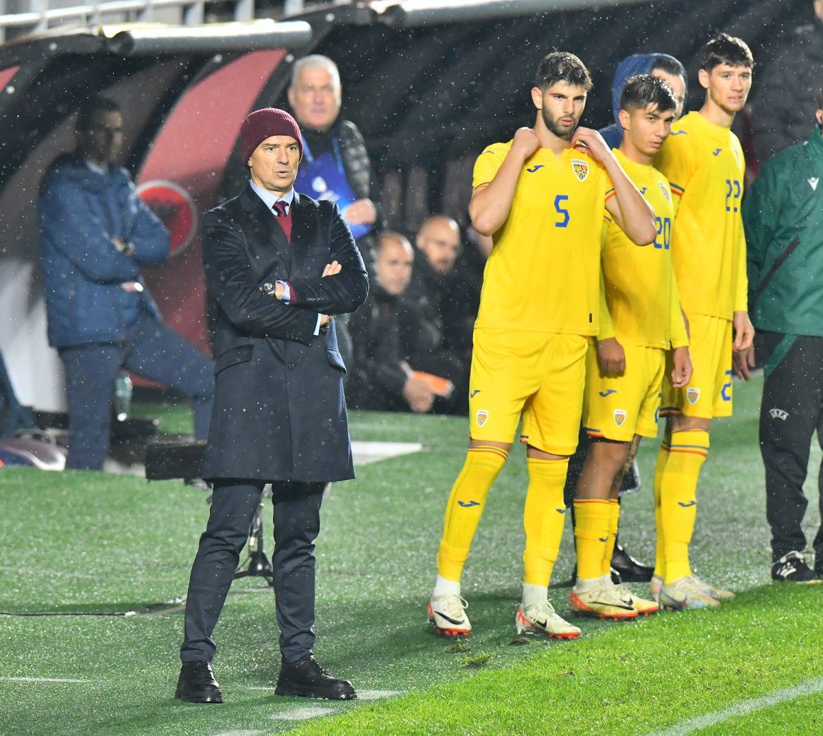 Pe urmele familiei Lucescu » Cum a apărut Pancu în Giulești la România U21 - Albania U21