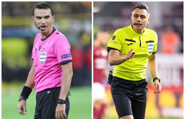 Arbitrii români fac legea în grupa A » Brigăzile lui Ovidiu Hațegan și Horațiu Feșnic închid campania lui Haaland, McTominay și Morata