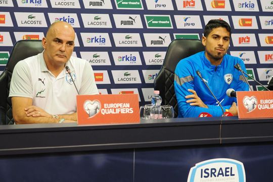 Alon Hazan și Dor Peretz/ foto: Raed Krishan (GSP)