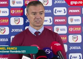 Pancu, probleme de sănătate înainte de victoria cu Albania: „Am fost izolat, am stat 3 zile pe perfuzii”