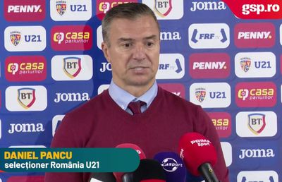 Pancu, probleme de sănătate înainte de victoria cu Albania: „Am fost izolat, am stat 3 zile pe perfuzii”