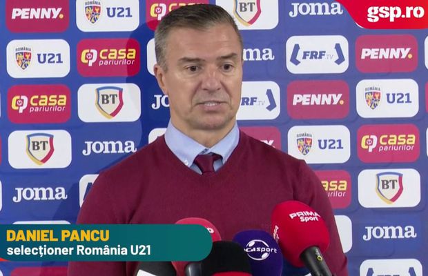 Pancu, probleme de sănătate înainte de victoria cu Albania: „Am fost izolat, am stat 3 zile pe perfuzii”