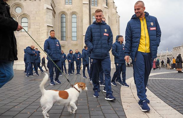 Prin vânt și ploaie spre EURO » „Tricolorii”, la plimbare fără Edi, dar cu Stoichiță înainte de Israel - România