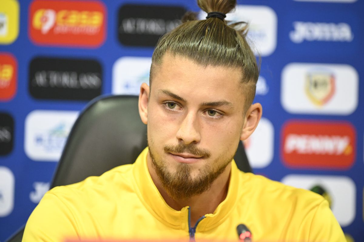 Ce au declarat Edi Iordănescu, Hagi și Drăgușin la conferință premergătoare meciului Israel - România