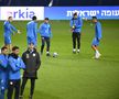 Antrenament Israel înainte de meciul cu România/ foto: Raed Krishan (GSP)