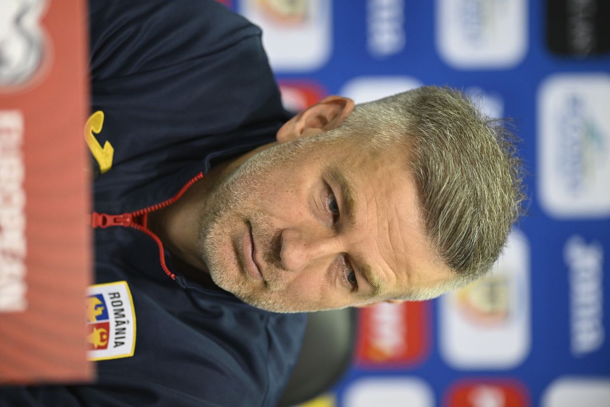 Conferință și antrenament România înainte de meciul cu Israel