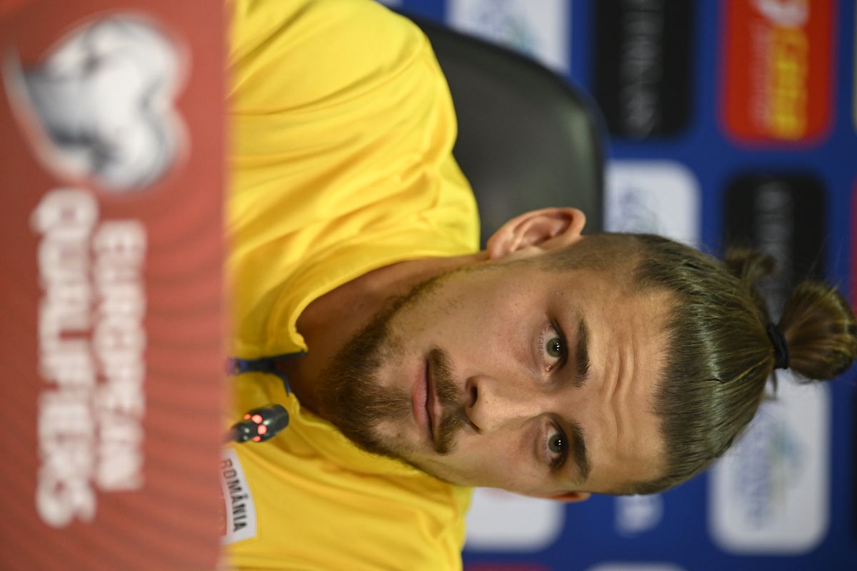 Conferință și antrenament România înainte de meciul cu Israel