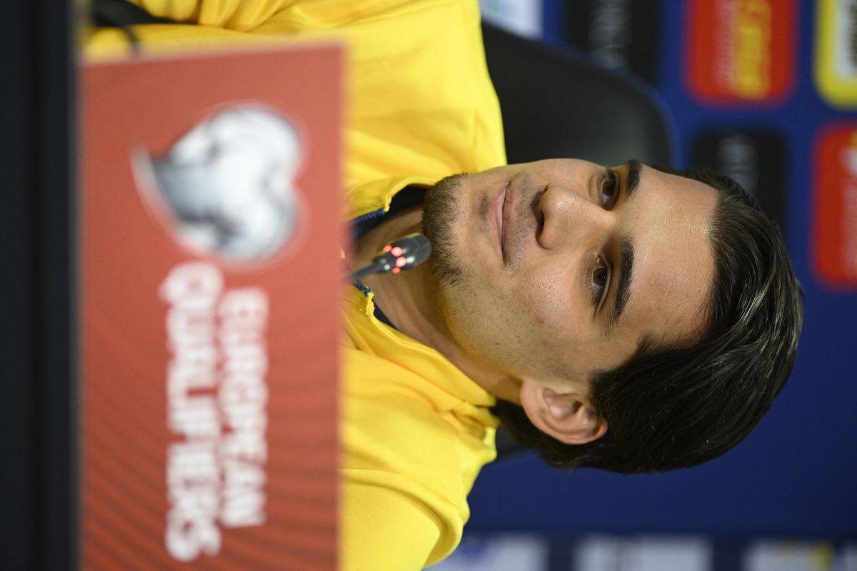 Conferință și antrenament România înainte de meciul cu Israel