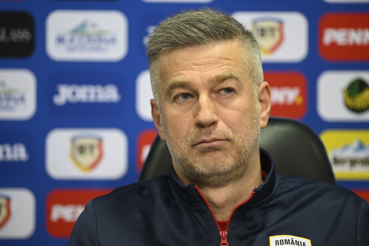 Conferință și antrenament România înainte de meciul cu Israel