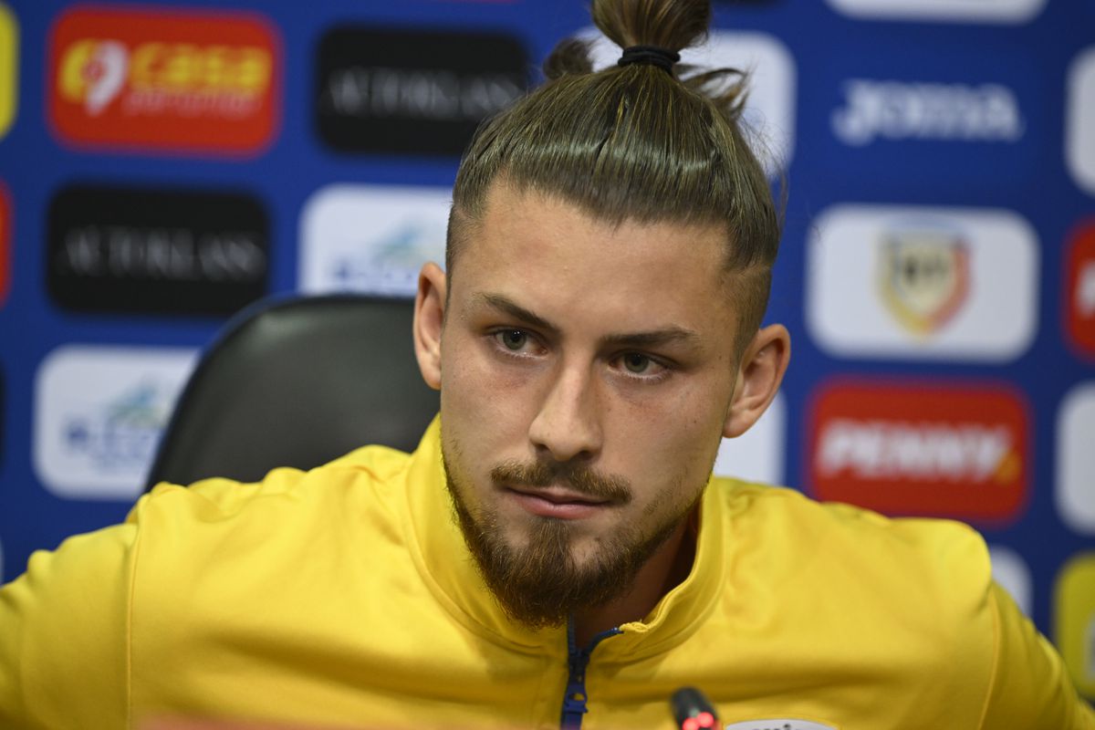 Conferință și antrenament România înainte de meciul cu Israel