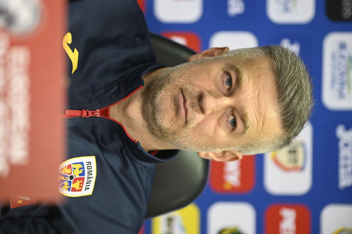 Conferință și antrenament România înainte de meciul cu Israel