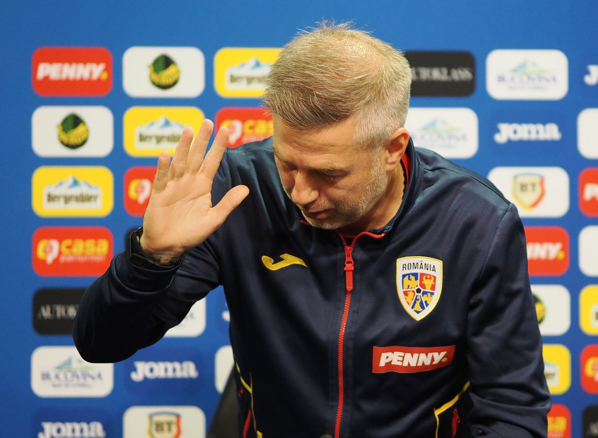 Conferință și antrenament România înainte de meciul cu Israel