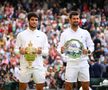 Carlos și Novak la Wimbledon  FOTO Imago Images