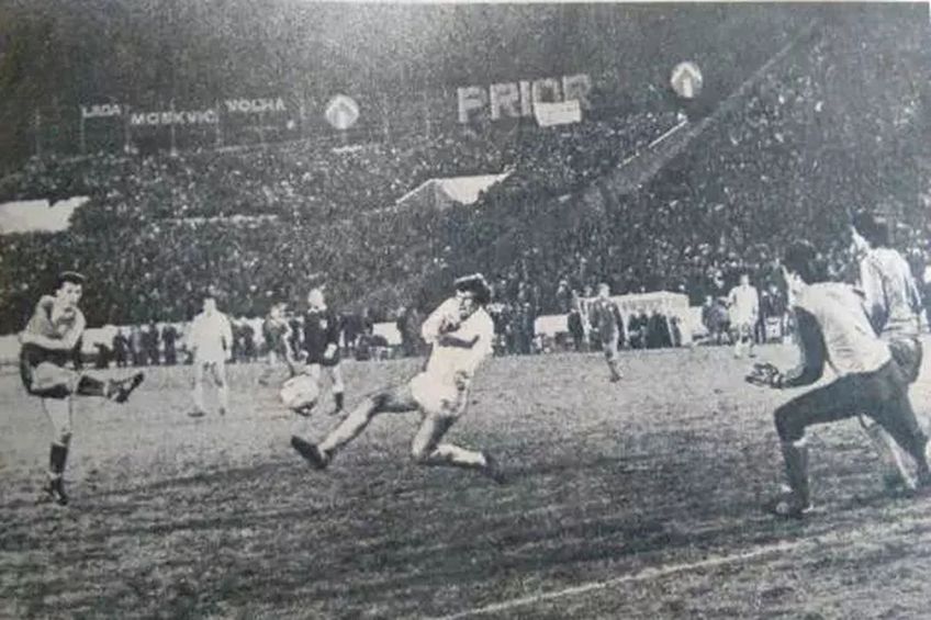 Ion Geolgău a marcat, la Brastislava, golul calificării la Euro 1984. A fost Cehoslovacia - România 1-1