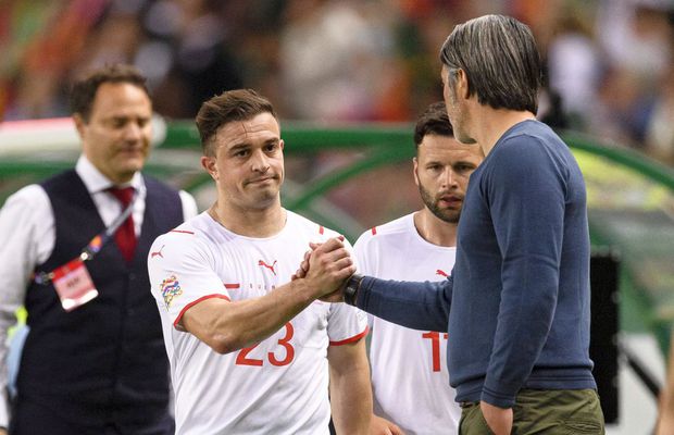 Încordare maximă la elvețieni » După Xhaka, alt om de bază a ajuns „la cuțite” cu selecționerul: „Întrebați-l pe el”