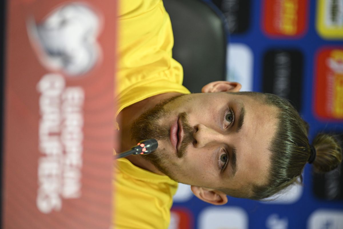 Conferință și antrenament România înainte de meciul cu Israel