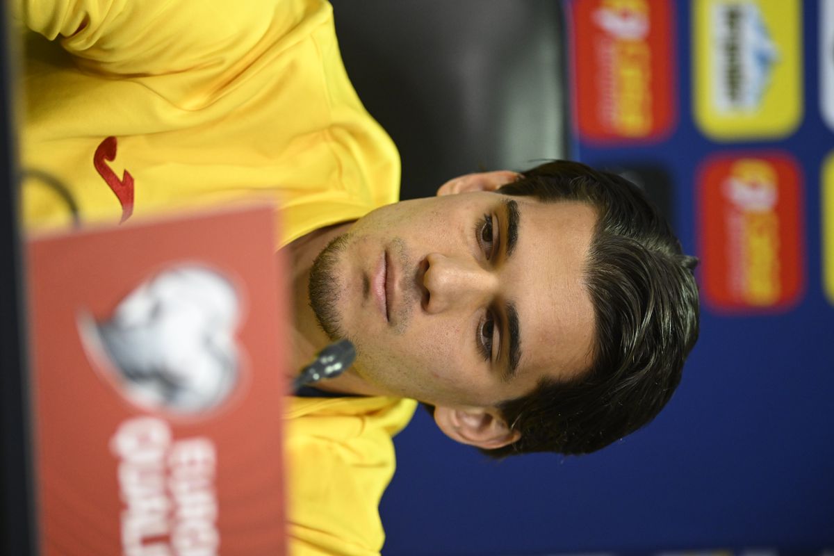 Conferință și antrenament România înainte de meciul cu Israel