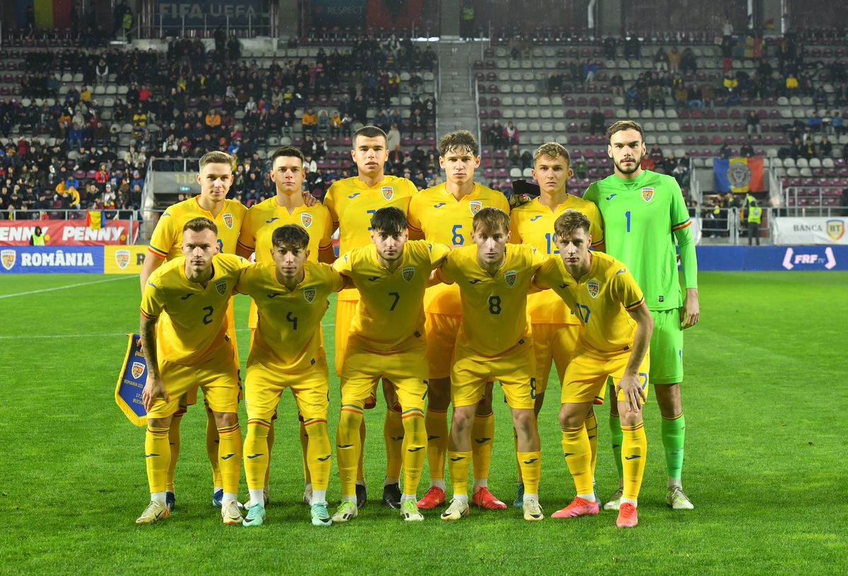 Pe urmele familiei Lucescu » Cum a apărut Pancu în Giulești la România U21 - Albania U21