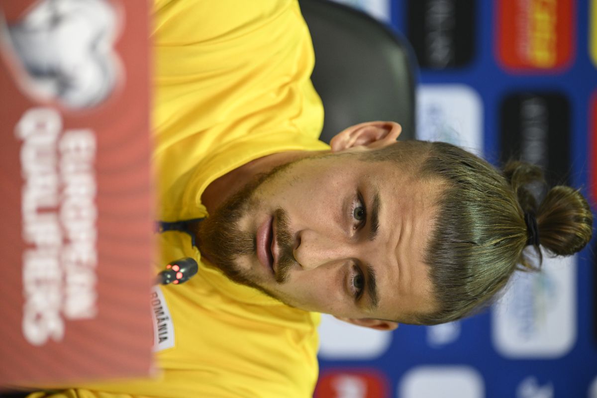 Conferință și antrenament România înainte de meciul cu Israel