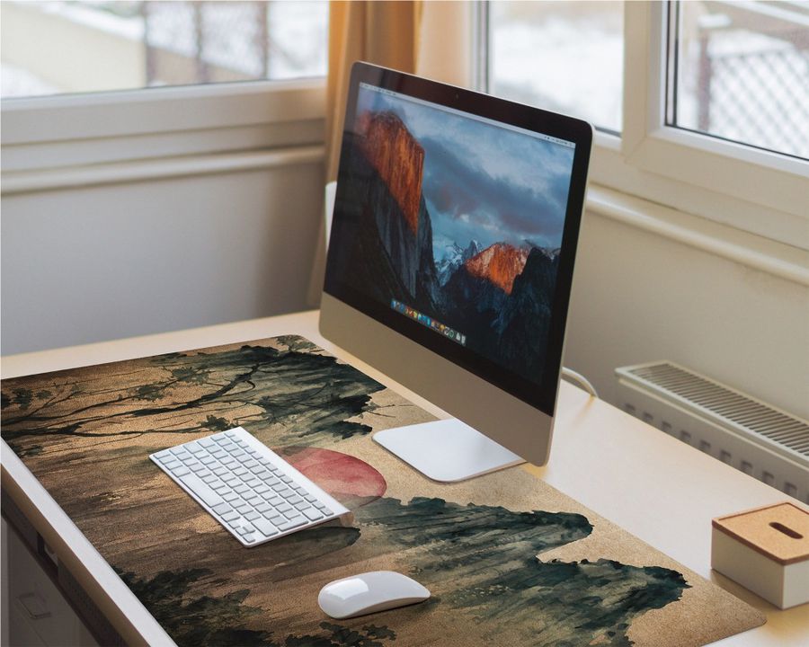 Reînvierea covorașelor de birou din vinil: un amestec de stil și funcționalitate