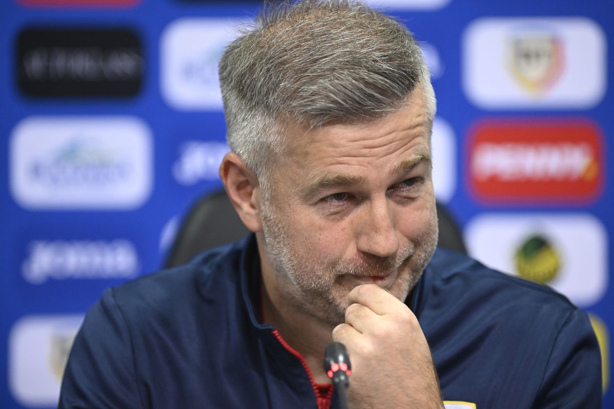 Conferință și antrenament România înainte de meciul cu Israel