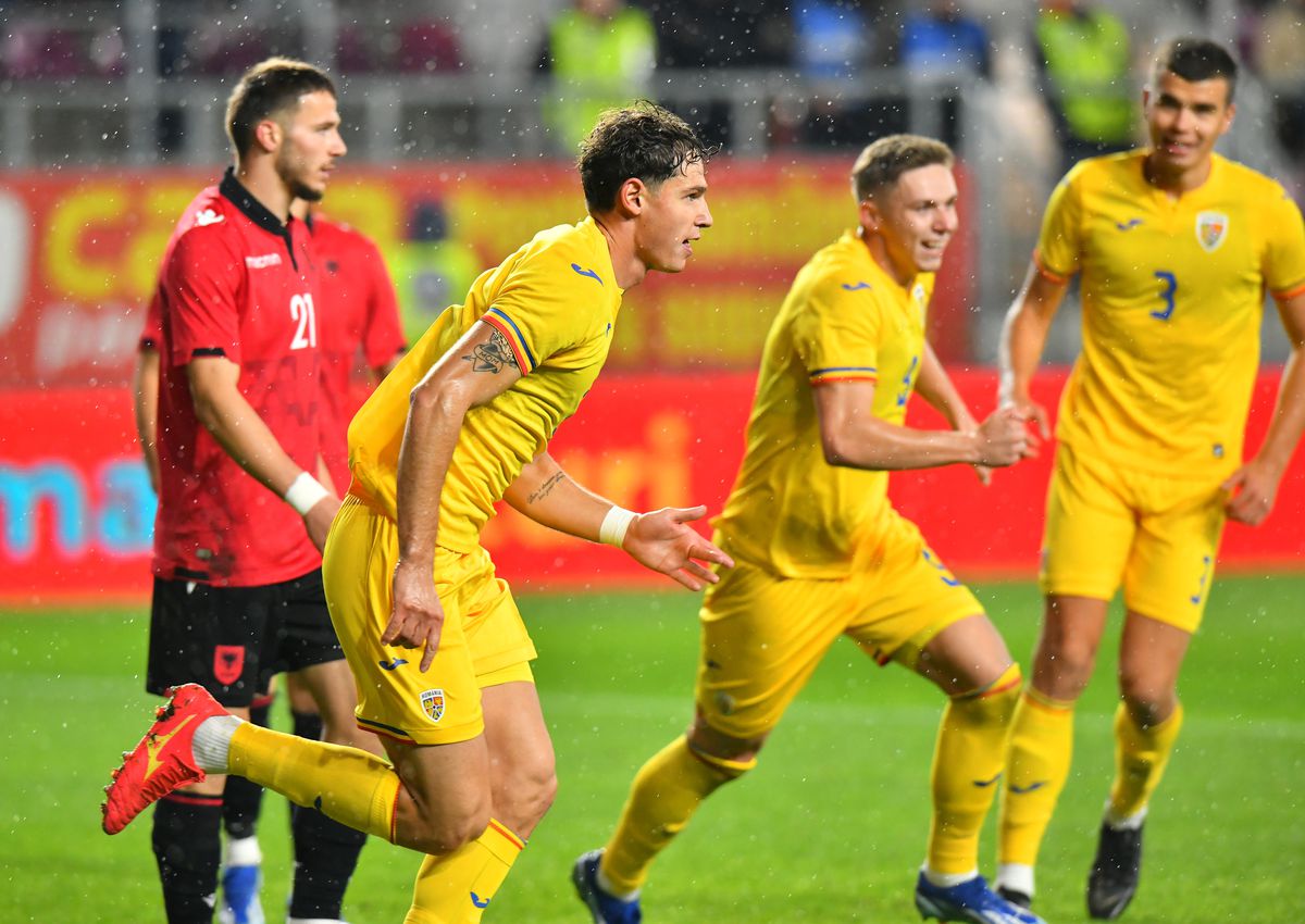 Pe urmele familiei Lucescu » Cum a apărut Pancu în Giulești la România U21 - Albania U21